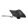 Mercedes-Benz C Class W204 Black Front Bumper Tow Hook Eye Cover (2007-2014)