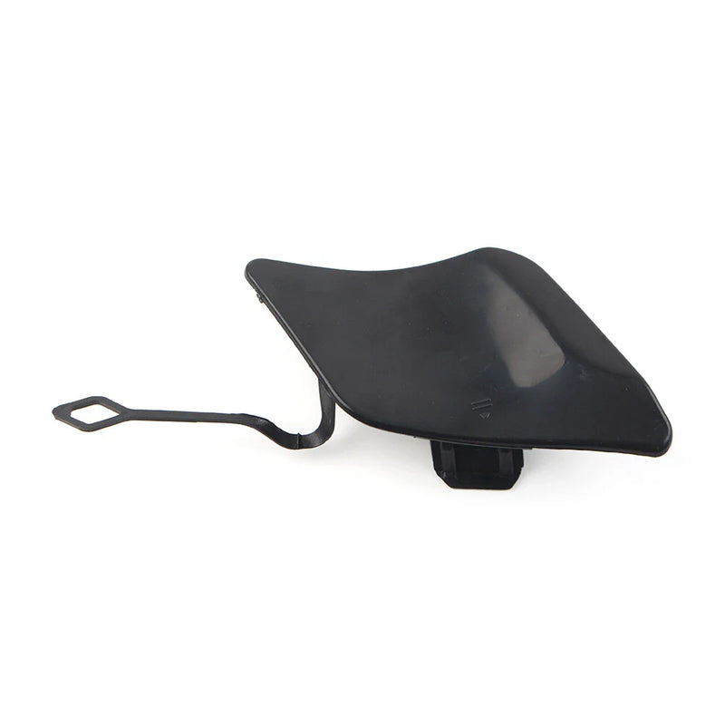 Mercedes-Benz C Class W204 Black Front Bumper Tow Hook Eye Cover (2007-2014)