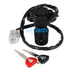 Kawasaki ZX1400 Ninja Ignition Key Switch Lock Set (2012-2017)