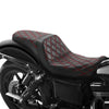 Harley Dyna Wide Super Glide FXD Driver Passenger Heated Seat (2006 - 2017)