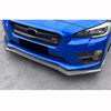 Subaru WRX 2015-2021 Carbon Fiber Style Front Bumper Lower Lip V-Style fit