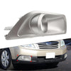 Subaru Outback Silver Front Bumper Fog Light Trim Bezel Cover (2010-2012)