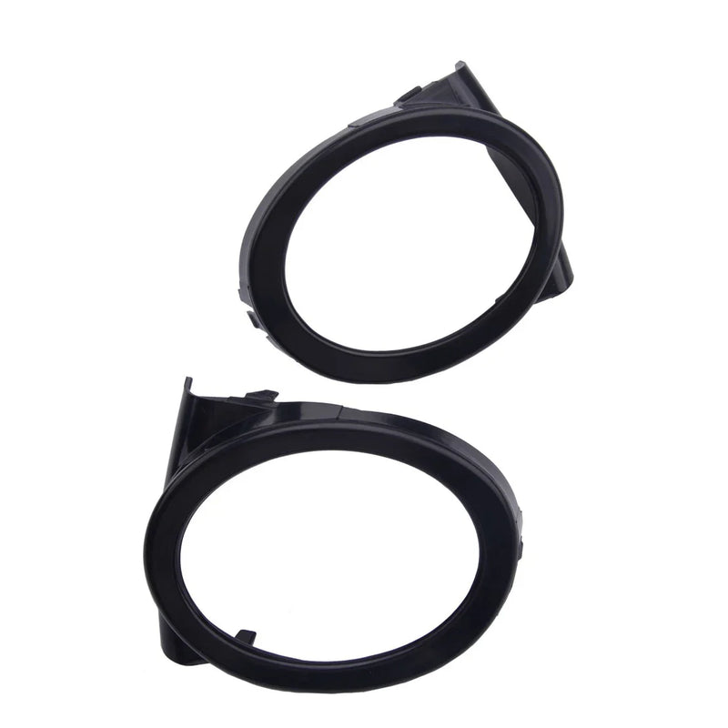 BMW E46 M3 2 x Fog Light Lamp Frame Covers (2001-2006)