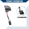 Hyundai Santa Fe (2013-2016) Durable Plastic Fuel Door Release Switch
