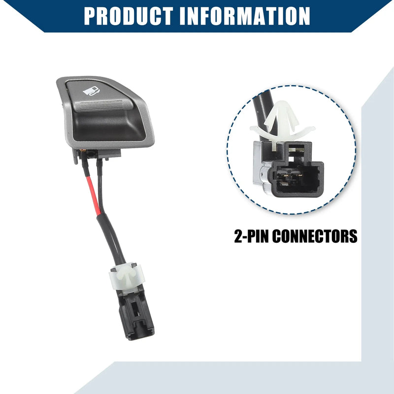 Hyundai Santa Fe (2013-2016) Durable Plastic Fuel Door Release Switch