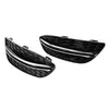Mercedes-Benz W205 C300 2 x Front Fog Light Vent Grille Cover (2015–2018)