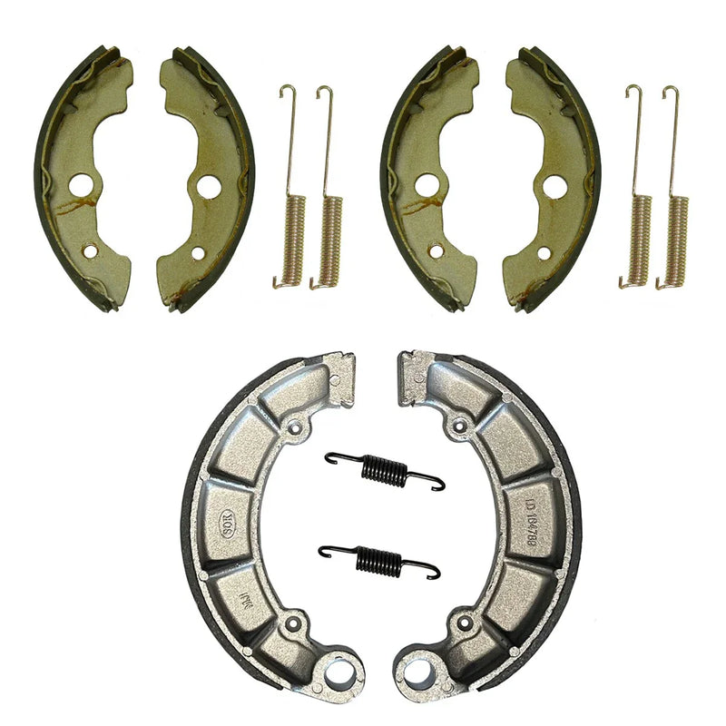Honda Fourtrax Foreman 350 4x4 Front & Rear Brake Shoes 2 x (1986–1989)
