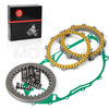 Yamaha V Star 650 XVS650 Clutch Friction Plates & Gasket (1998–2016)