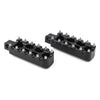 Harley Dyna Wide Glide FXDWG FXDB FXDL FXDF Black CNC Foot Pegs (2006-2017)