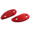 Honda CBR1000RR 2008-2017 Red Rearview Mirror Block Off Base Plates