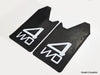 Universal Car Truck Black Rubber 4WD 4X4 Off-Road Mud Flaps Splash Guards