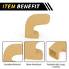 Jeep Wrangler JK JL Gladiator TJ Car Bumper Tow Hook Covers (07-23)