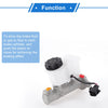 Mazda Protege Brake Master Cylinder w/ Reservoir (1999-2000)