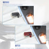 Jeep Wrangler 4 x Car Hardtop Roof Removal Switch Handle Covers (2007-2017)