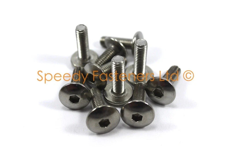 Kawasaki Ninja ZX-9R Stainless Fairing & Screen Bolts (1994–1997)