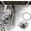 BMW 540i 740i Engine Coolant Thermostat Housing Assembly (1997 - 1998)