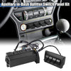 Ford Super Duty Auxiliary Upfitter Switch Panel Kit (2017-2023)
