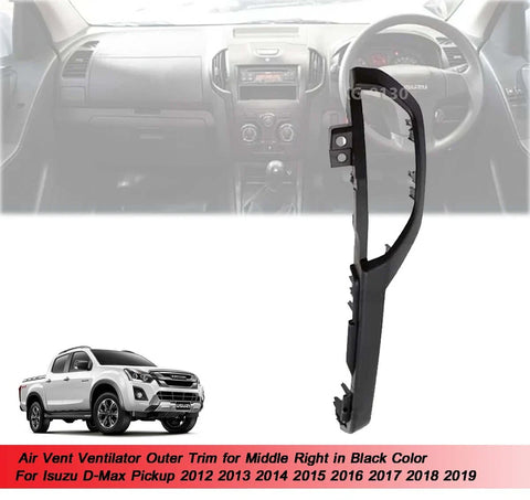 Isuzu D-Max Right Air Vent Trim Cover (2012-2019)