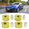 BMW E65 E66 745i 4x Door Brake Hinge Check Strap Rubber Bushes (2001–2008)