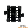 Harley Dyna XL Black Handlebar Cradle Phone GPS Mount (2006-2023)