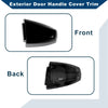 BMW X1 X5 X6 2014-2019 Black ABS Exterior Door Handle Cover Trim