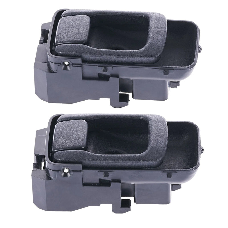 Nissan Navara (1997-2015) Black Front & Rear Door Handle Inner Set of 2