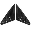 Audi A3 8V Sedan Carbon Fiber Side Vent Scoop Louver Cover (14–19)