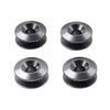 Trunk Hatch Lid - Universal Fit 4PC Titanium Quick Release Clips