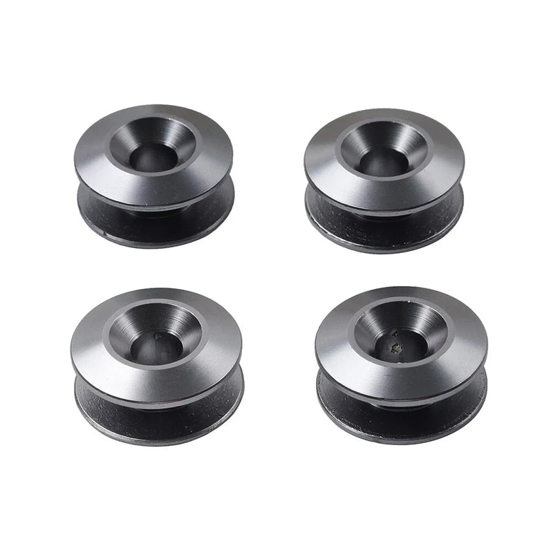 Trunk Hatch Lid - Universal Fit 4PC Titanium Quick Release Clips