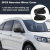 Honda CR-V Left Right Ox Horn Rear View Mirror Covers (2017-2022)