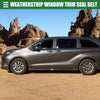 Toyota Sienna Front Left Door Window Belt Weatherstrip (2011–2020)