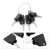 JCB Heavy Equipment Ignition Keys (Various Models)