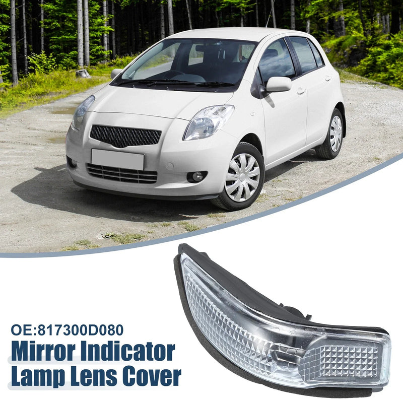 Toyota Yaris Right Rearview Mirror Turn Signal Lamp Housing