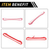 Jeep Wrangler JK 2 Door 4 Door Glove Box Handle Switch Cover Trim (2007-2018)