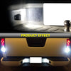 Nissan Titan, Xterra, Armada, Frontier LED License Plate Lights (2007-2019)