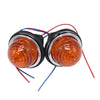 Land Rover Classic Mini Front/Rear Amber Indicator Lamp Light (1960-2000)