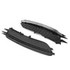 Audi A6 C7 Sedan Honeycomb Fog Light Grill (2012-2015)