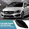 Mercedes-Benz CLA-Class (2014-2023) Black Front Bumper Tow Hook Cover