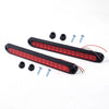 Truck Trailer RV 15LED Reverse Stop Brake Turn Signal Tail Lights