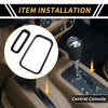 Jeep Wrangler JK JKU Center Console Gear Shift Ring Trim (2011-2017)