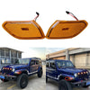 2018-2020 Jeep Wrangler LED Side Marker Lights Left+Right (2018-2020)
