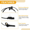 Chevrolet Colorado ZR2 ABS Wheel Speed Sensor