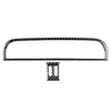 Fiat 500 Carbon Fiber Console Air Vent Outlet Cover (2012-2015)