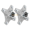 Yamaha Raptor 660R 700 YFZ450 450R 2 x Front Wheel Hubs w/Studs Seals Bearings