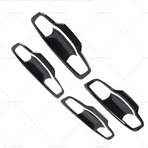 Mitsubishi Triton Gloss Black Door Handle Bowl Cover Trim (2024+)