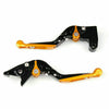 Honda CBR929RR (2000-2001) Gold Adjustable Brake Clutch Lever