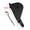 GM (Black) A/C Heater Box Blend Air Door Clip (2000-2006)