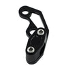 Motor Bikes Aluminum Black Oil Pipeline Brake Line Clamp Protector