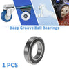 Deep Groove Ball Bearings 60x110x22mm Silver Tone