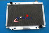 Landcruiser FJ80R FZJ80R 4.5 1FZFE LX450 Alu Radiator & Fans (90-98)
